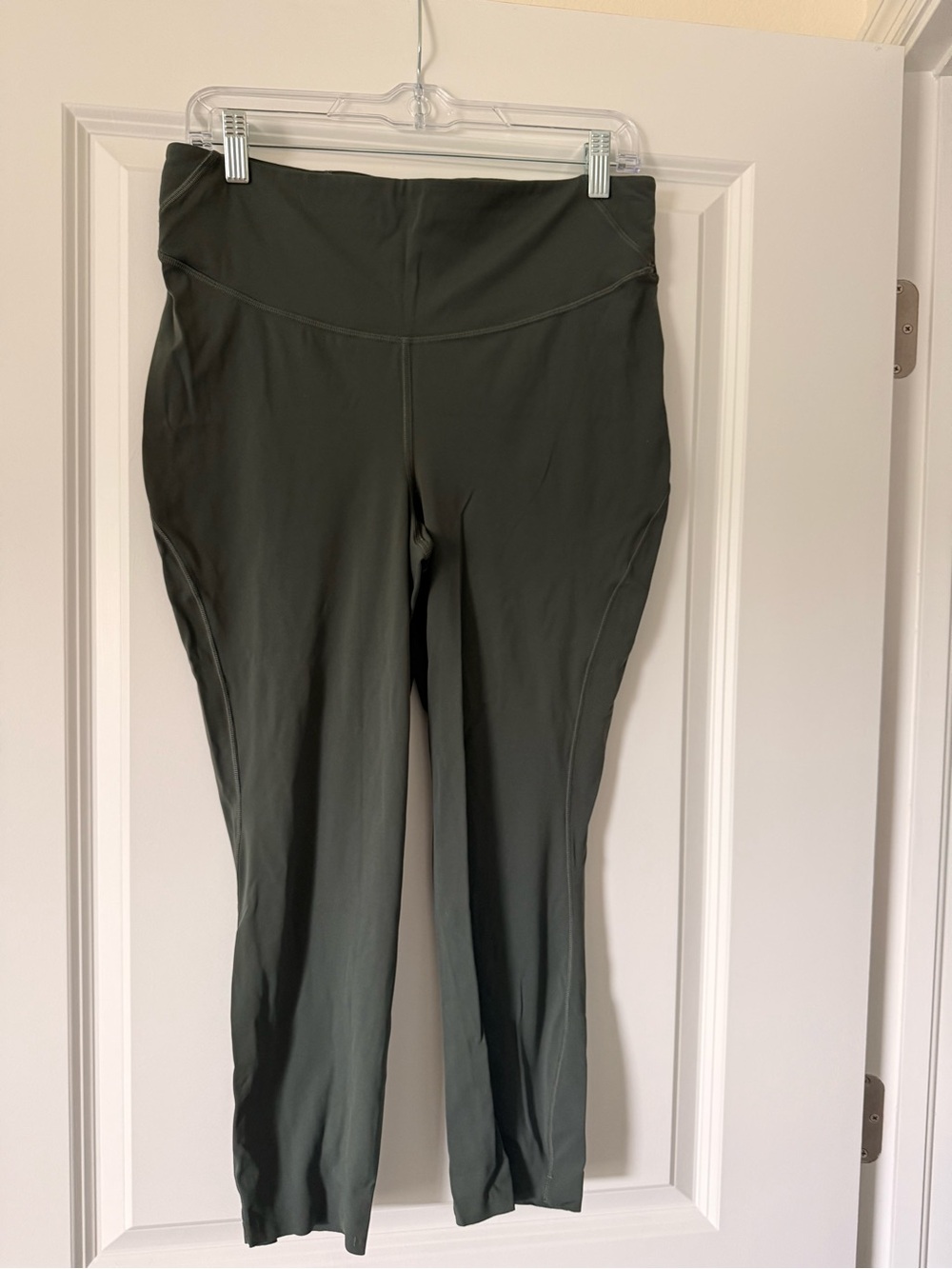 lululemon Olive Green High-Rise Leggings